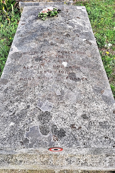 French War Graves Island #2