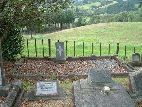 Commonwealth War Grave Whareora Cemetery