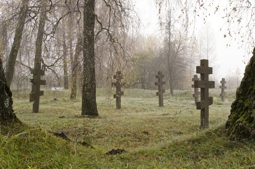 Russische Oorlogsbegraafplaats Bauska