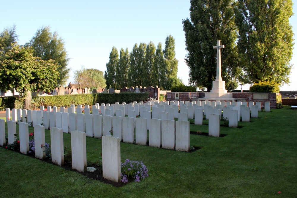 Commonwealth War Graves Sailly-Labourse #1