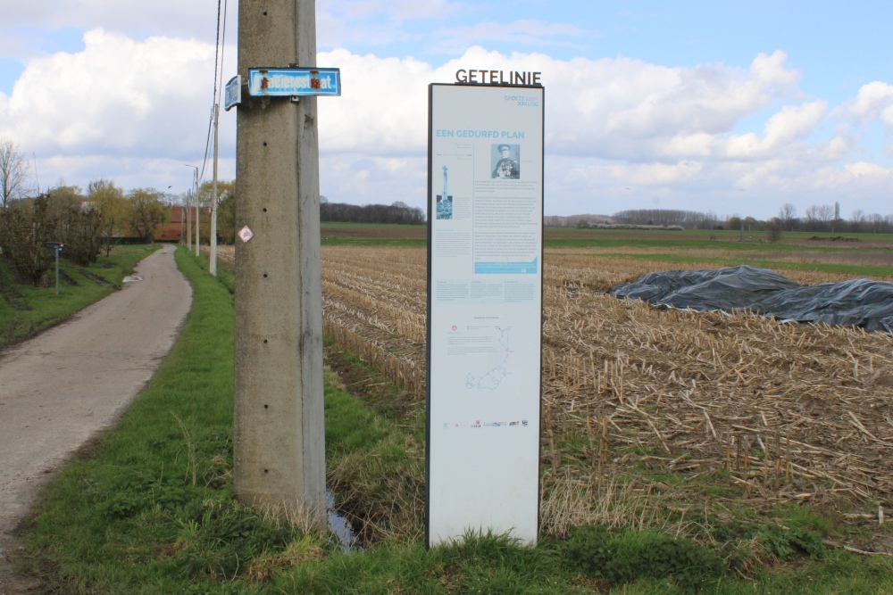 Information Panel Gete Line - The Battle of the Silver Helmets #2