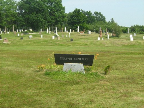 Oorlogsgraven van het Gemenebest Bellevue Cemetery