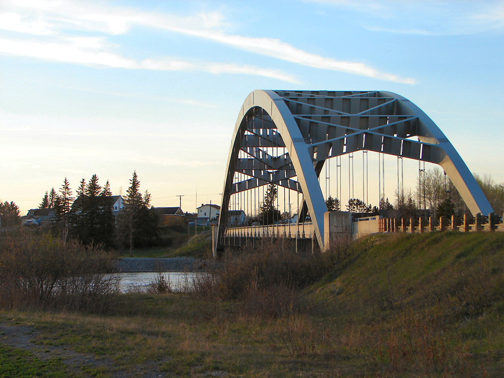Sgt. Aubrey Cosens VC Memorial Bridge