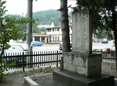 War Memorial Debrashtitsa
