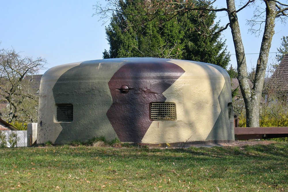 Bunker Museum Pachten
