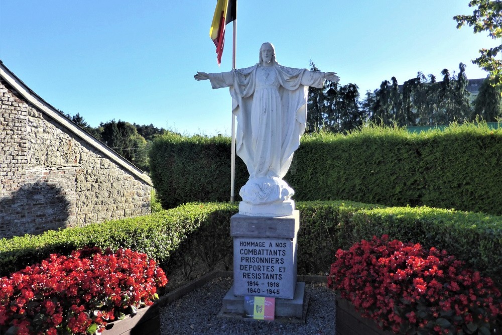 Oorlogsmonument Lavaux-Sainte-Anne