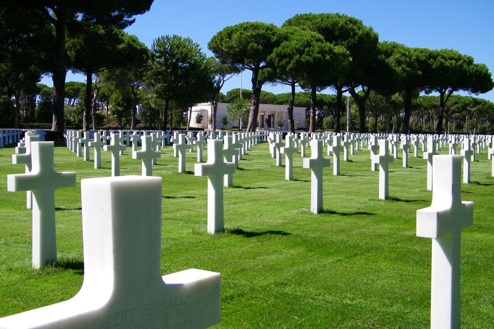 Amerikaanse Begraafplaats en Monument Sicili-Rome