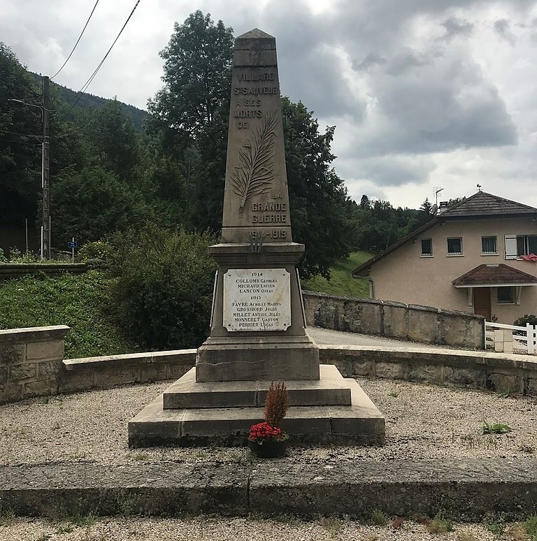 War Memorial Villard-Saint-Sauveur
