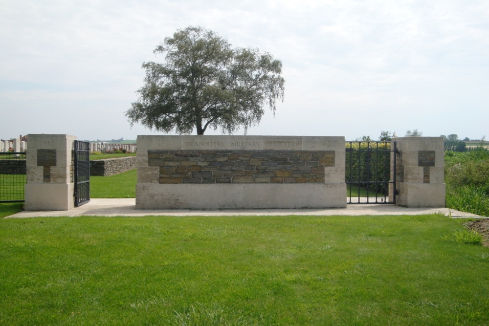 Commonwealth War Cemetery Dranoutre