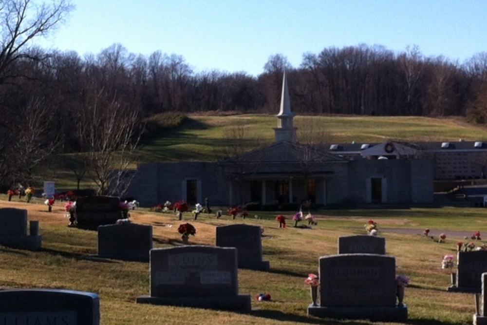 American War Graves Alexander Memorial Park Cemetery