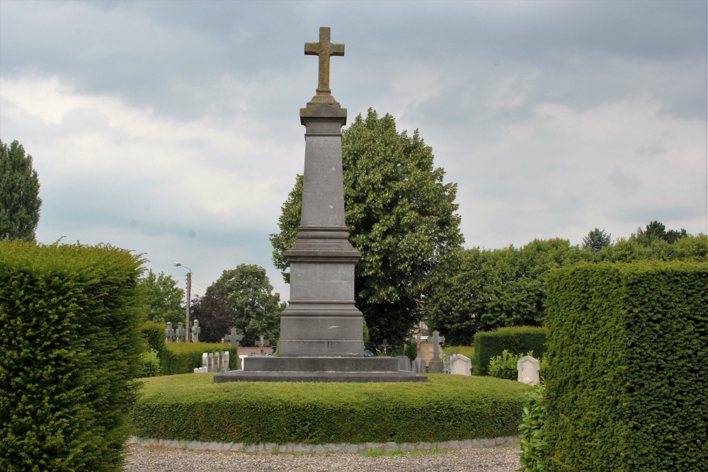 Oorlogsmonument Begraafplaats Bousbecque	 #2