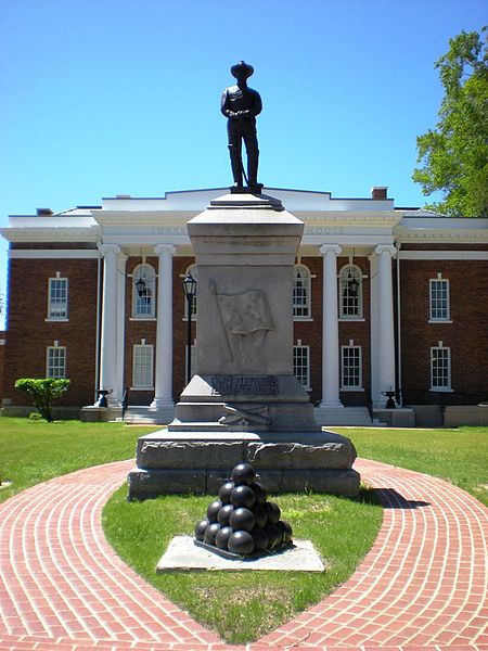 Confederate Memorial Surry