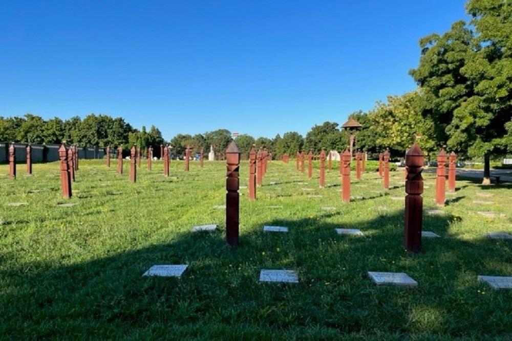Hongaarse Oorlogsgraven Szkesfehrvr