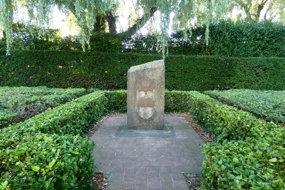 Monument 'Hulde aan onze Oorlogsvrijwilligers' te Oostende