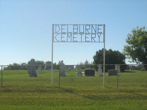 Commonwealth War Grave Delburne Cemetery