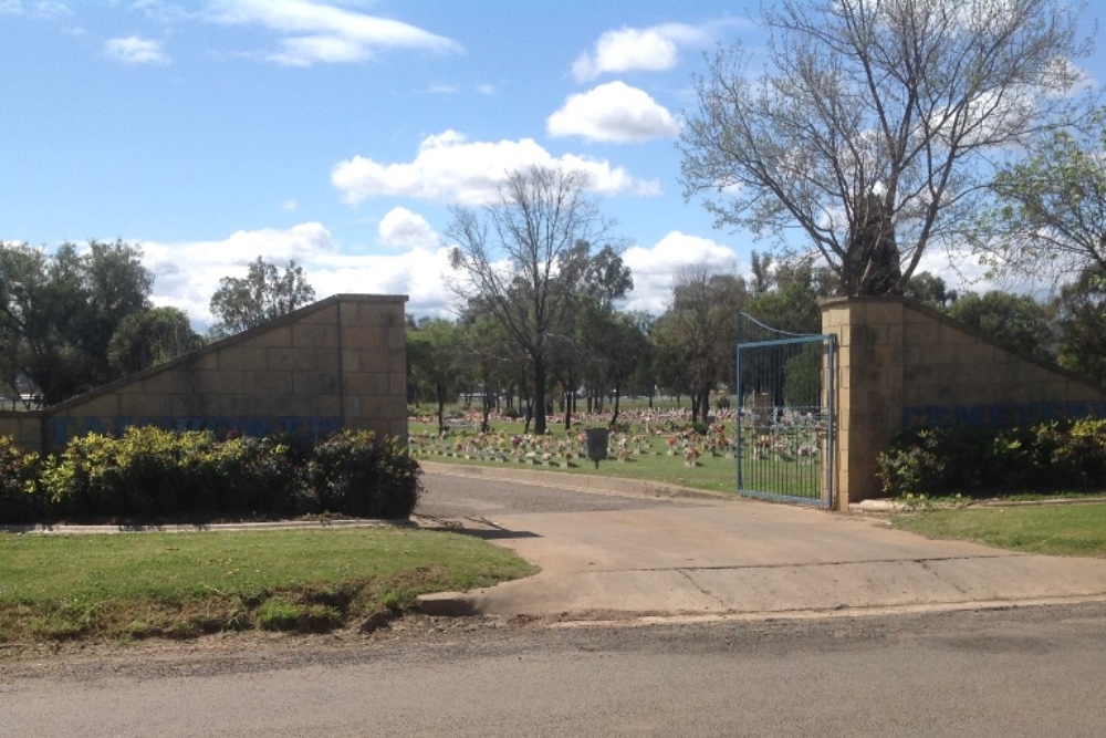 Oorlogsgraven van het Gemenebest Tamworth General Cemetery