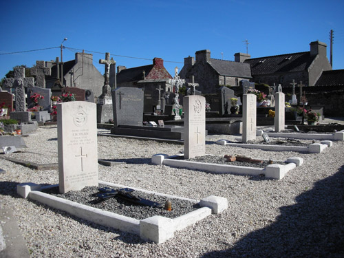Commonwealth War Graves Le Conquet