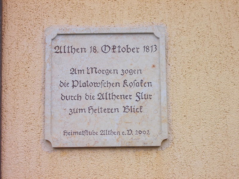Gedenkteken Strijd 18 Oktober 1813