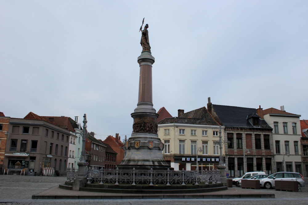 Oorlogsmonument Franse Soldaten 1832 #2