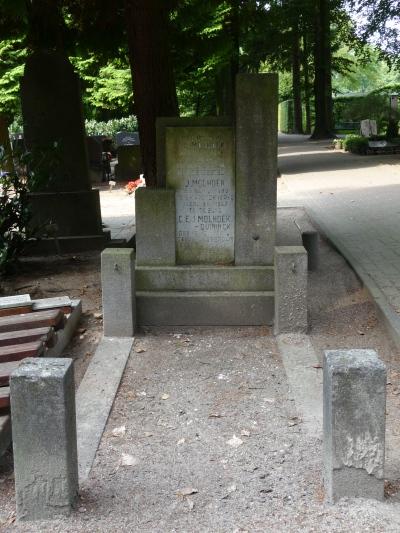Dutch War Graves Protestant Cemetery Vredehof