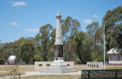 War Memorial Broadford