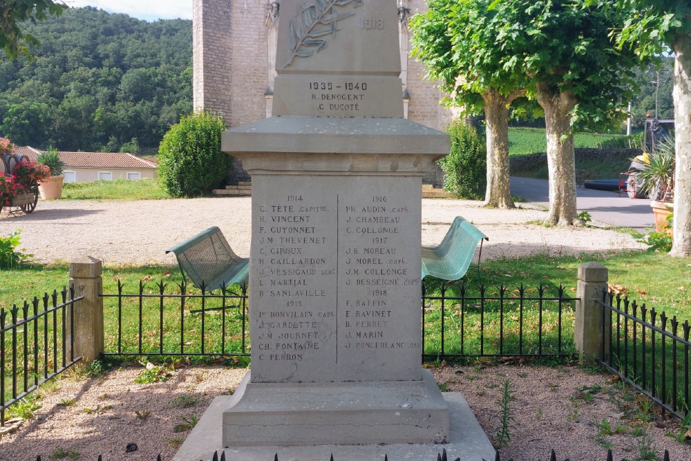 Oorlogsmonument Fuiss #2