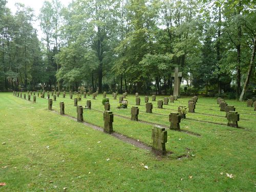 German War Graves Protestant Cemetery Gronau