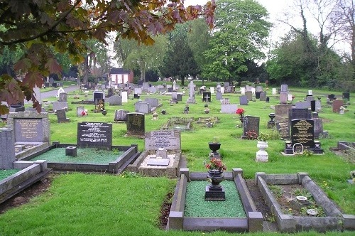 Oorlogsgraven van het Gemenebest Hinckley Cemetery