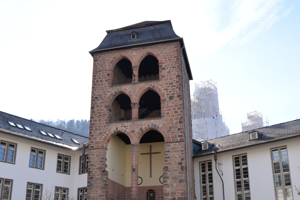 Oorlogsmonument Hexenturm Heidelberg