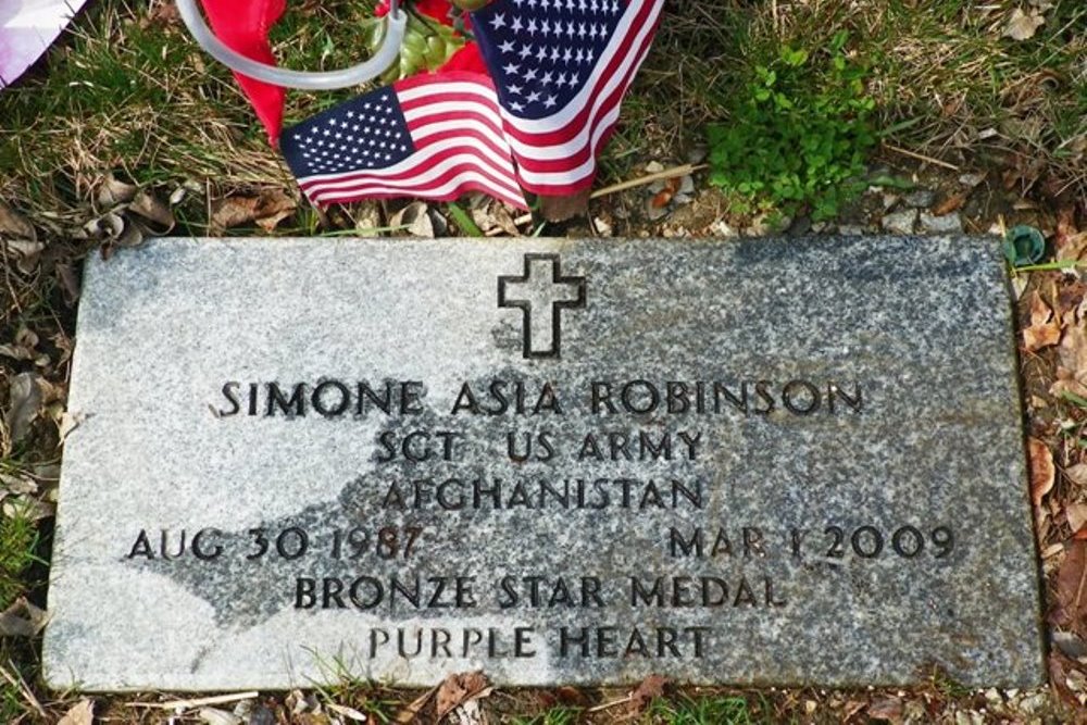 American War Grave Restvale Cemetery