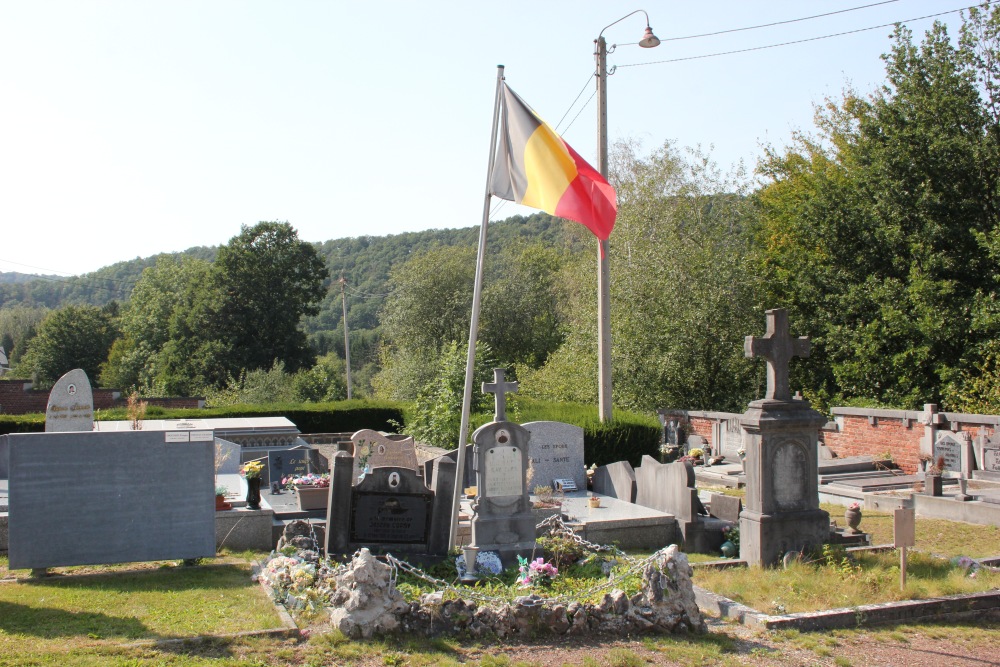 Belgische Oorlogsgraven Nonceveux