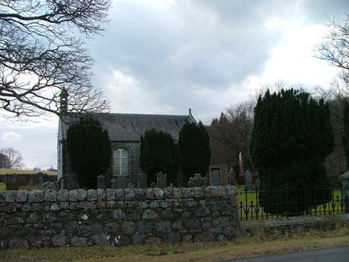 Commonwealth War Graves Ardgour Parish Churchyard