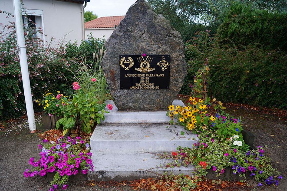 War Memorial L'Oie