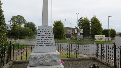 War Memorial Wellbank