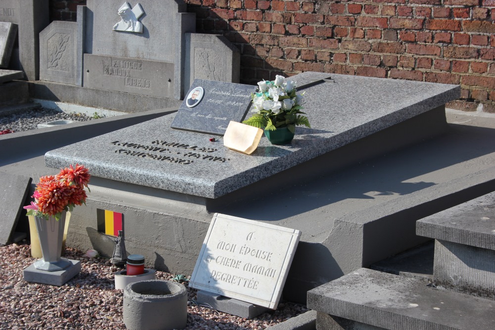 Belgische Graven Oudstrijders Geer