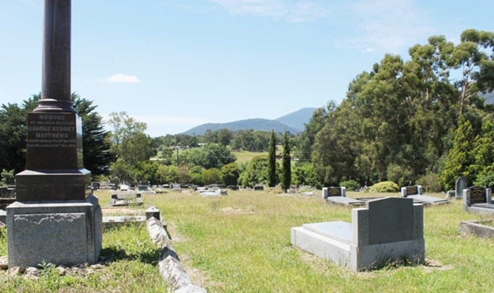 Commonwealth War Graves Healesville Cemetery