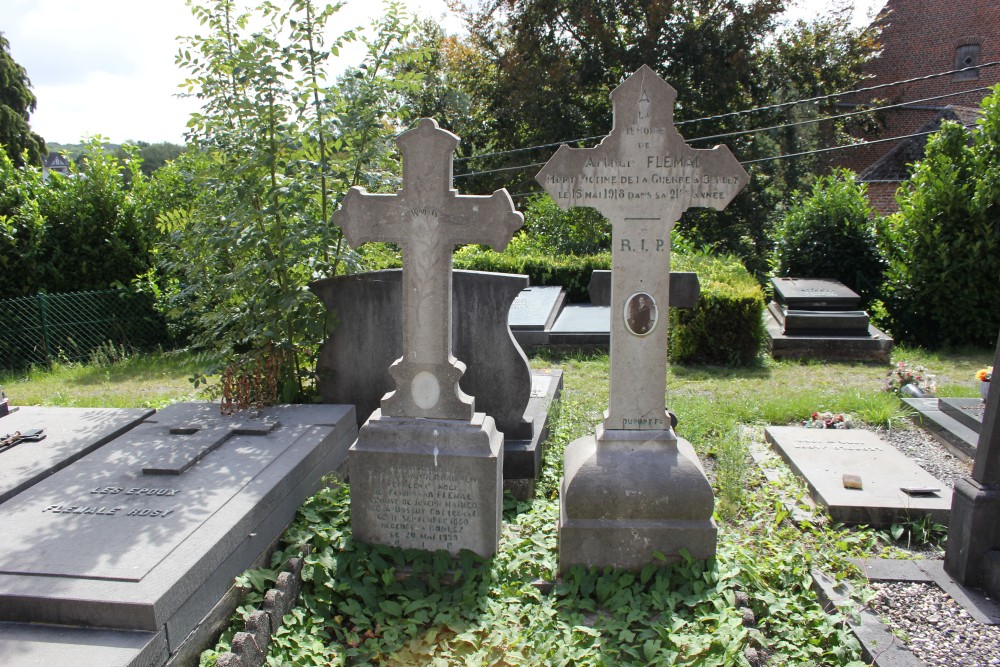 Belgian War Grave Bonlez