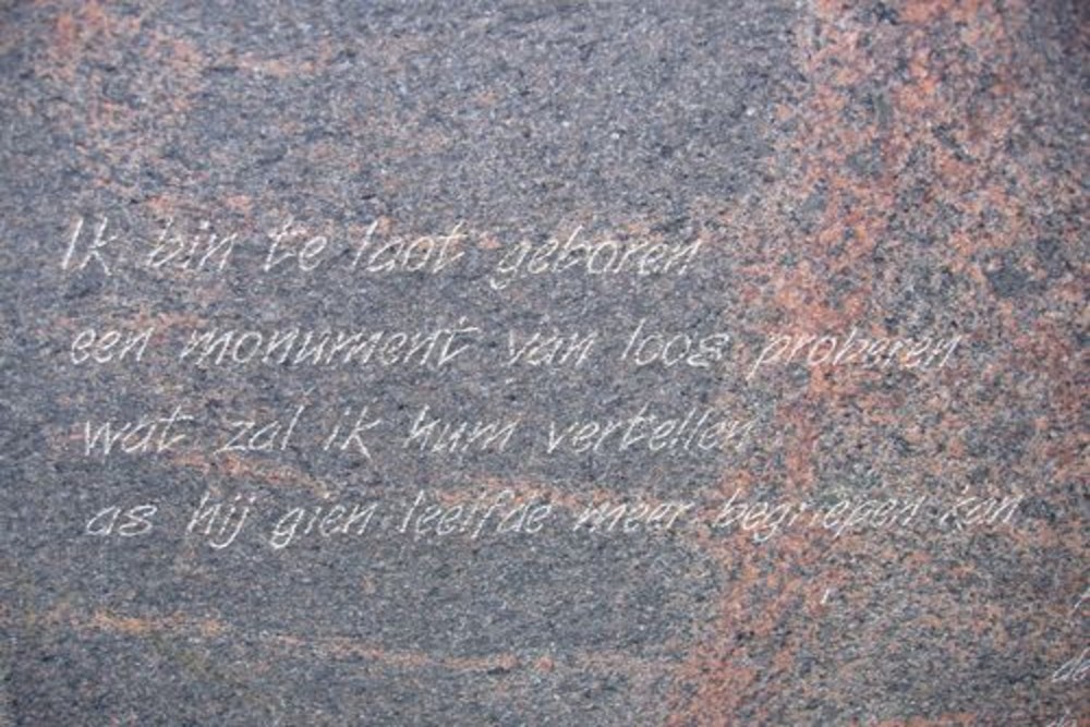 Monument Westerveen #2