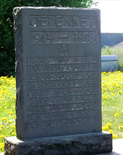 War Memorial Weinsheim #2