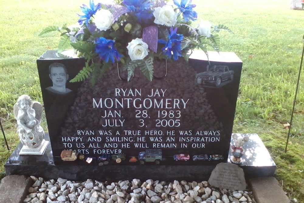 American War Grave Montgomery Cemetery #1