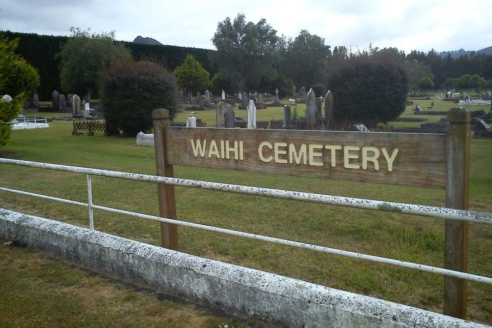 Commonwealth War Graves Waihi Public Cemetery