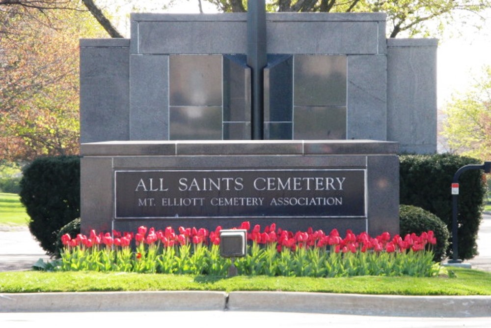 Amerikaans Oorlogsgraf All Saints Cemetery