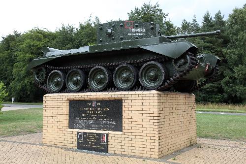 Monument 7th Armoured Division (Mark IV Cromwell Tank)