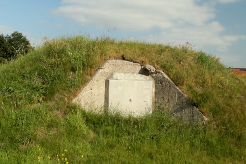 Bunker Voorposten bij Cruquius