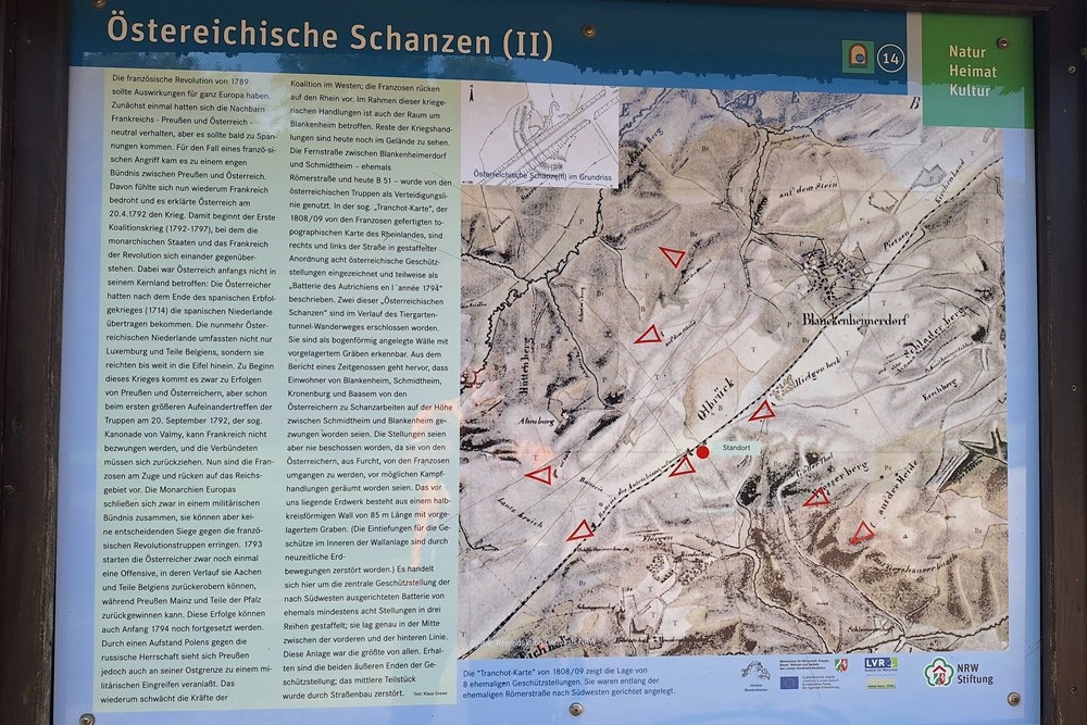 Oostenrijkse Schanzen Blankenheim #5