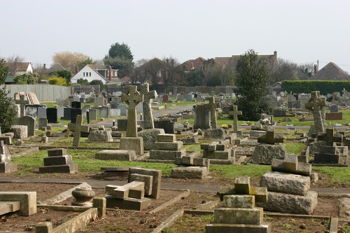 Oorlogsgraven van het Gemenebest Burnham Cemetery