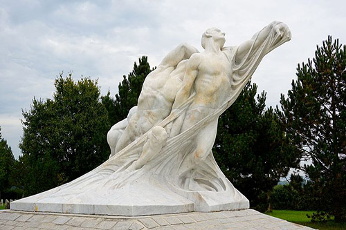 Monument Italiaanse Krijgsgevangenen Mauthausen #2