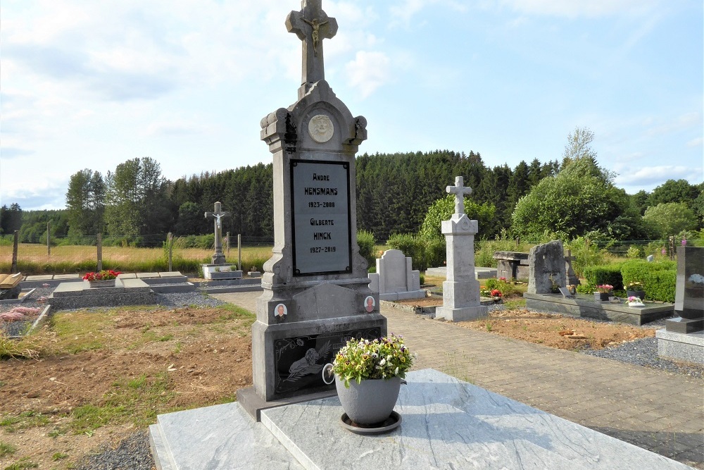 Belgian War Graves Vlessart
