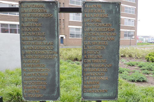 Royal Society the Schelde Memorial #3