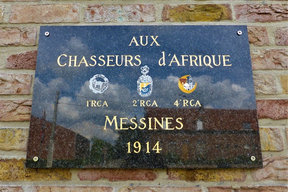 Memorial Chasseurs dAfrique